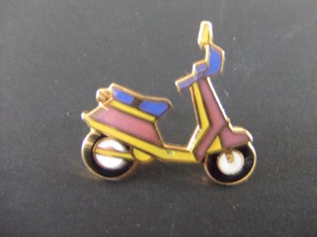Vespa scooter diverse kleuren
